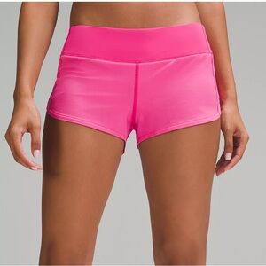 Lululemon Speed Up Low-Rise Lined Short 2.5"